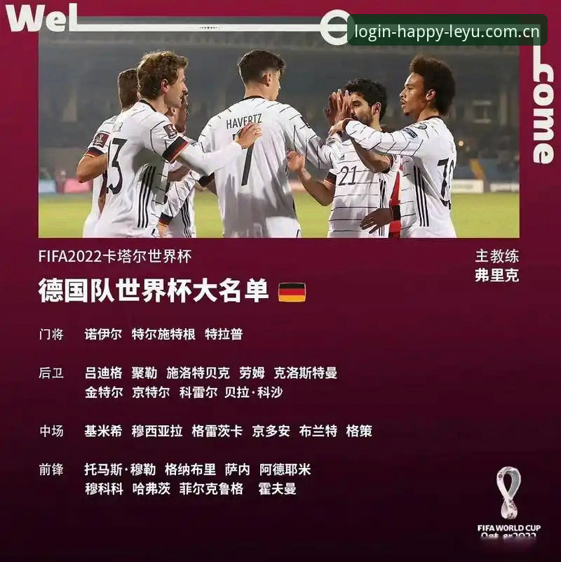 乐鱼下载链接 德国队世界杯26人大名单详解:诺伊尔回归与新生代崛起